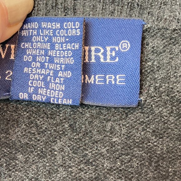 Davis & Squire Soft Cashmere Sweater - XL - Picture 5 of 5